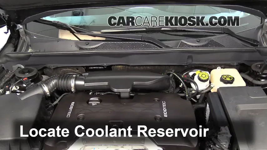 2013 Chevrolet Malibu LTZ 2.5L 4 Cyl. Coolant (Antifreeze)